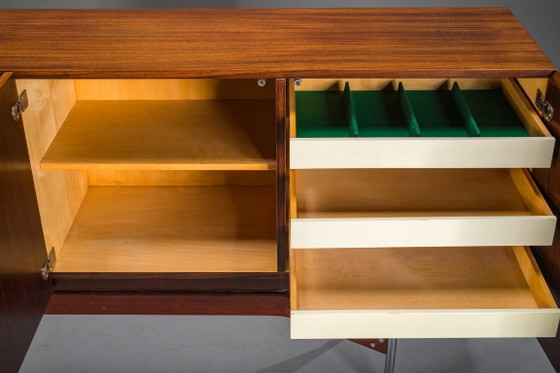 Image 1 of GLR-230 dressoir van palissanderhout, ontworpen door Rudolf Bernd Glatzel, jaren 60.