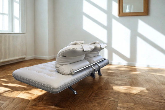Image 1 of Nieuwstaat uiterst exclusieve de Sede design bank  - chaise lounge 