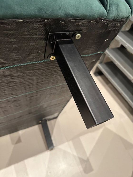 Image 1 of Berry sofa in pure emerald green