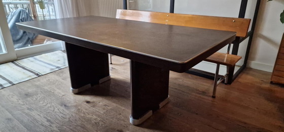 Image 1 of Table Eminent Vintage Ahrend Oda - Design 200x100