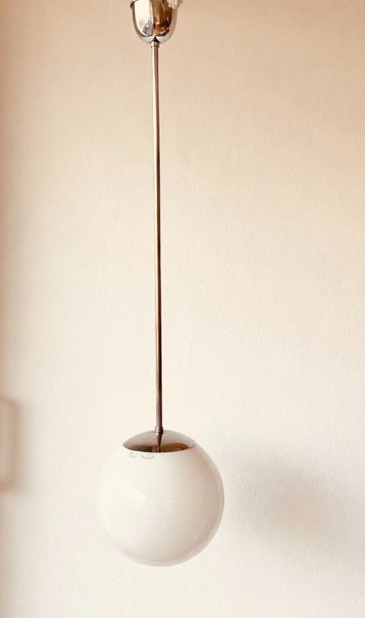 Vintage hanging lamp – Krásno nad Bečvou – 1960s