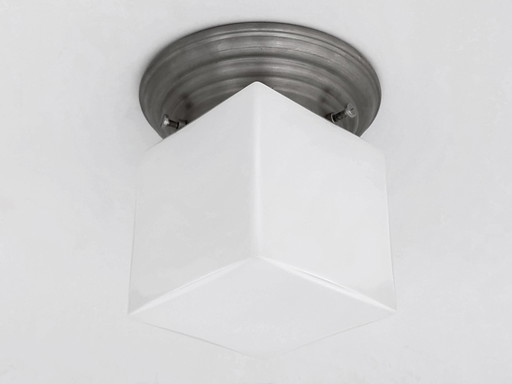 Ceiling Lamp Art Deco Cube