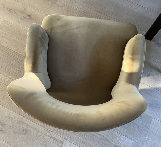 Image 1 of Set di lussuose sedie da pranzo Velvet Dôme Deco