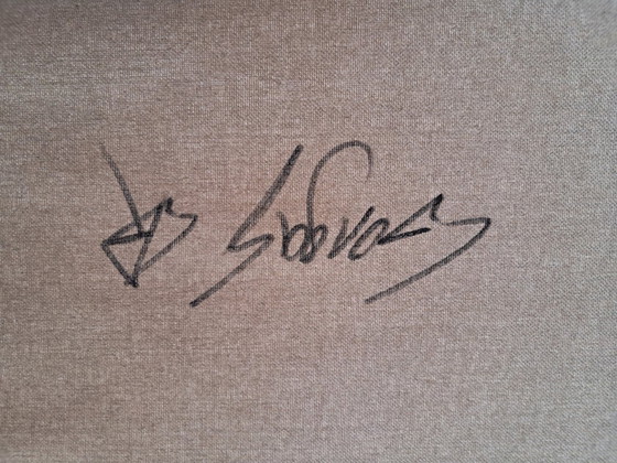 Image 1 of GONGAS - Knights of Cydonia - Artist canvas