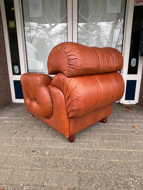 Image 1 of 1960’s Italian design sculptural lounge chairs