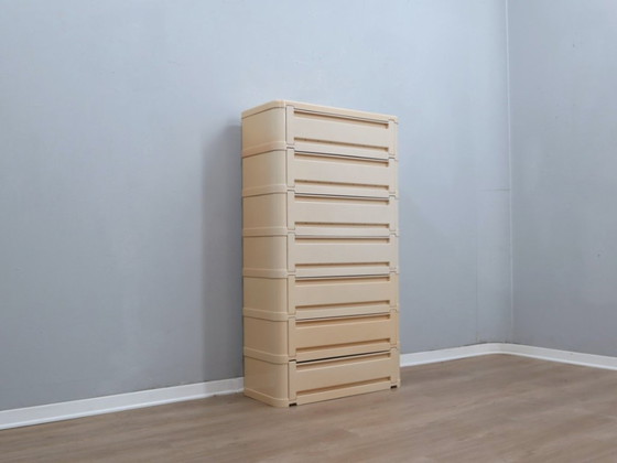 Image 1 of Sistema di archiviazione modulare Kartell 4963 di Olaf Von Bohr, anni '70