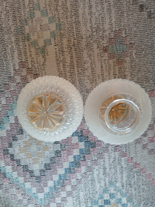 Plafonnier Hollywood Regency 2x