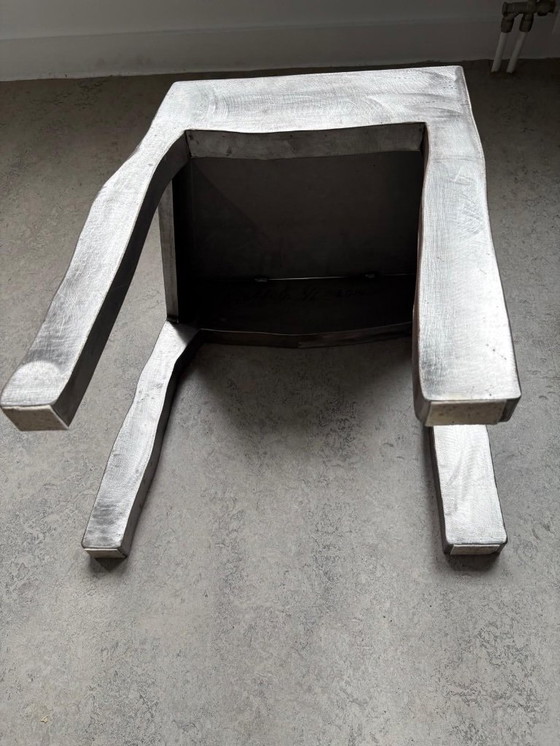 Image 1 of Klaas Gubbels Stoel object staal