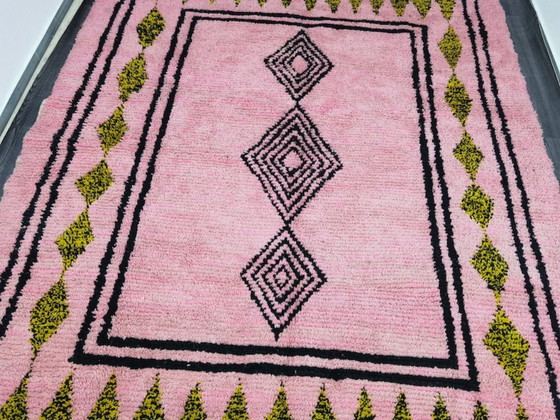 Image 1 of Tapis marocain tradizionale in lana 300x250 cm