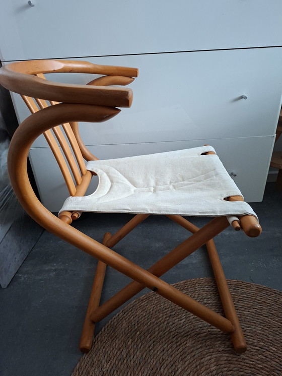 Image 1 of Thonet, silla plegable de madera curvada
