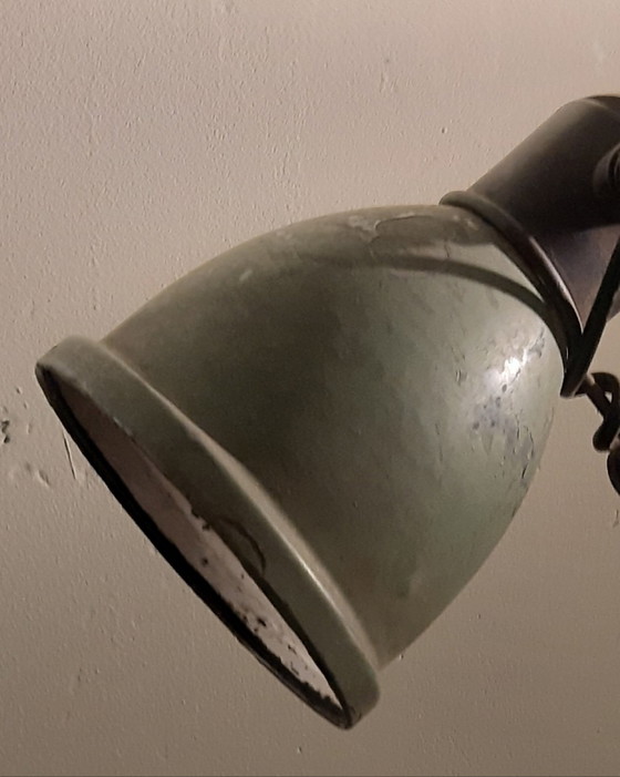 Image 1 of Antike Fabriklampe FABRILUX
