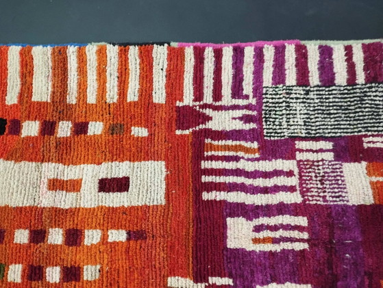 Authentiek Berber vloerkleed 3 x 2 m – Vloerkleden en tapijten, Wool (photo 8 of 9)