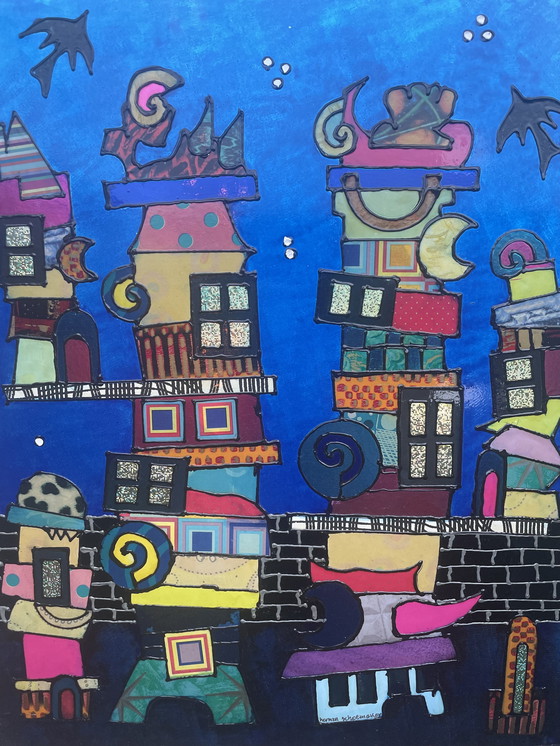 Image 1 of Kunstwerken Herman Schoemaker