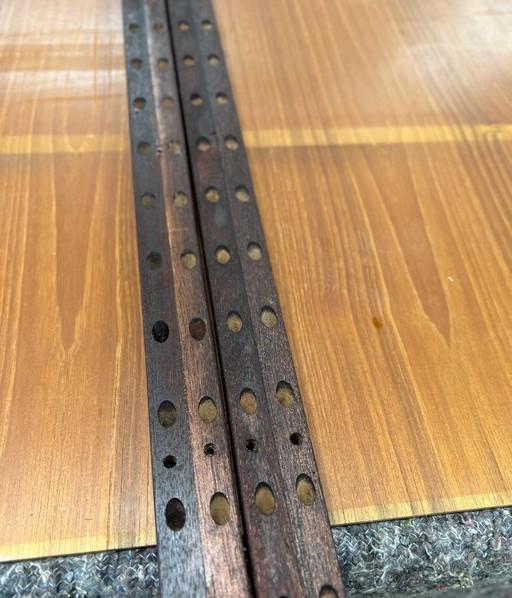 Ophangrails, steunen voor Poul Cadovius-planken, CADO.