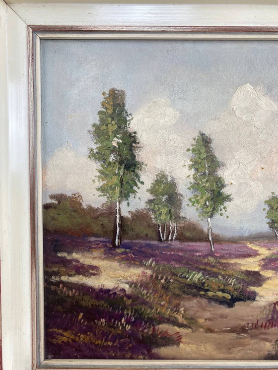 Pintura "Camino en el brezal" – Pinturas y dibujos, Wood (photo 7 of 22)