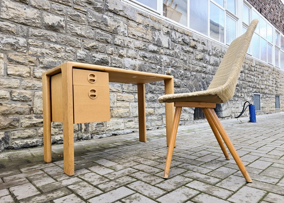 Image 1 of Sofá Asko Bonanza Esko Pajamis Cómoda Mediados de siglo Años 60 Años 70 Bancos Escritorio