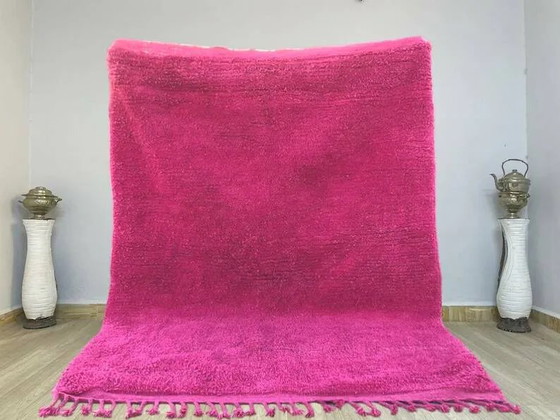 Handgemaakt wollen vloerkleed 3/2m Marokkaans – Vloerkleden en tapijten, Wool, Bohemian (photo 2 of 5)