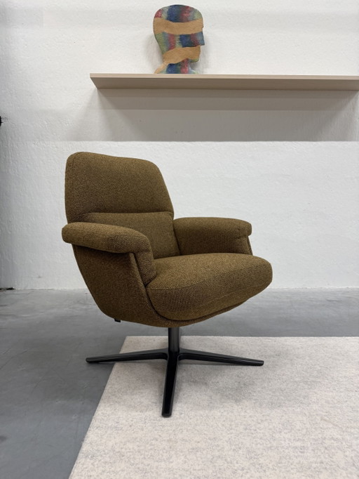 Leolux Evidence Entro one Basic Fauteuil Charm stof
