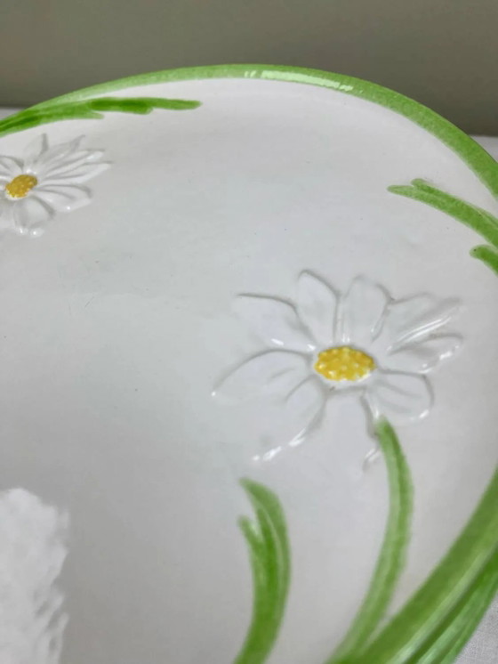 6 piatti a margherita – Stoviglie, Porcelain, Rustic (photo 11 of 11)