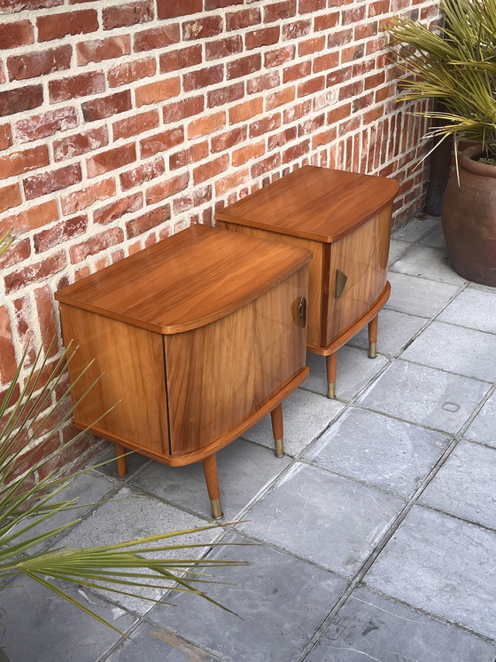 Image 1 of Tables de chevet 60s/70s