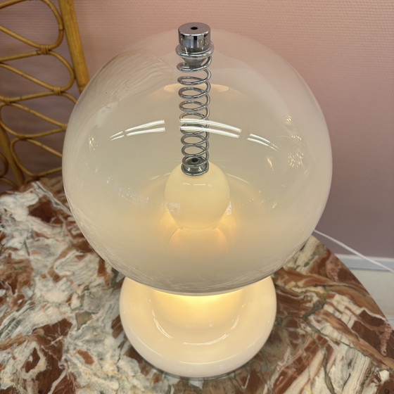 Image 1 of 1970's Italian Murano glass Table Lamp