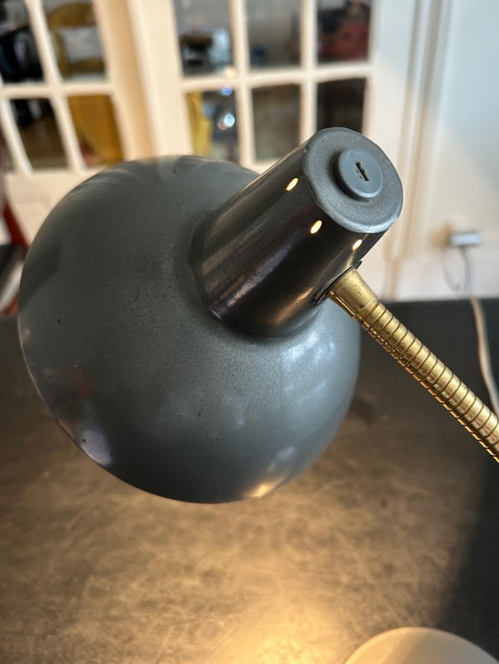 Image 1 of lampe de bureau années 50