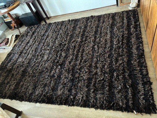 Alfombra bereber de la década de 1970. – vloerkleden en tapijten, Wool