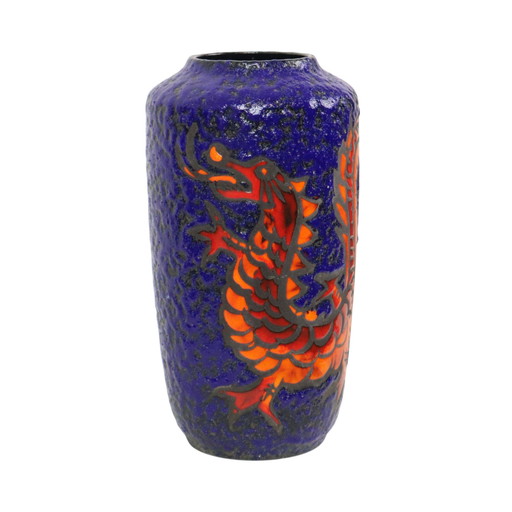 Vase dragon extrêmement rare Scheurich