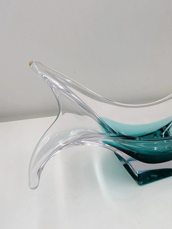 Image 1 of Italian Manifacture - Murano Glass Vase - Vintage
