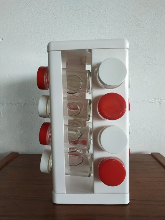 Image 1 of Original especiero Retro años 70-80 (giratorio)