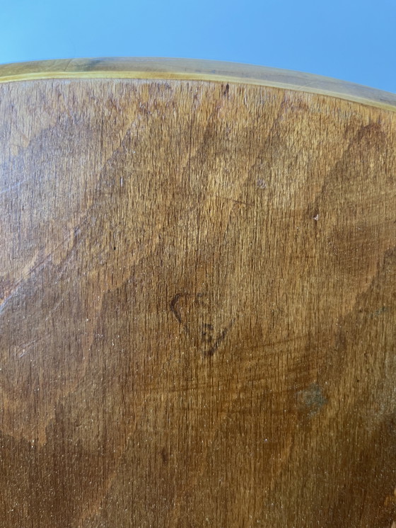 Image 1 of (Presumibilmente) Fanett stoelen Ilmari Tapiovaara Edv. Stolin