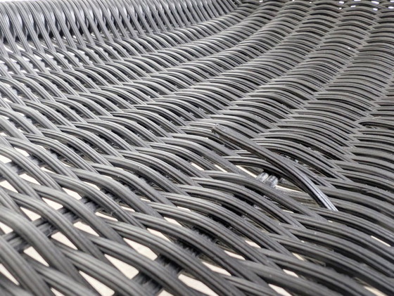 Image 1 of Ensemble original de 3 chaises cantilever Tecta B20 Jean Prouvé, noires