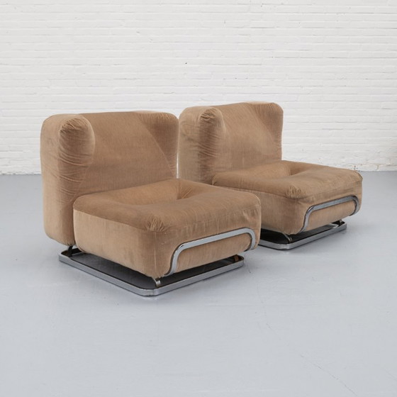 Lounge Armchair IPE Italy 70's – Textile (photo 3 of 21)