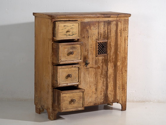 Mobile da cucina antico (c.1920) #24 – Cassettiere, Rustic (photo 28 of 40)