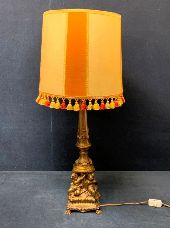 Renaissance lamp – Table lamps, Brass (photo 5 of 7)