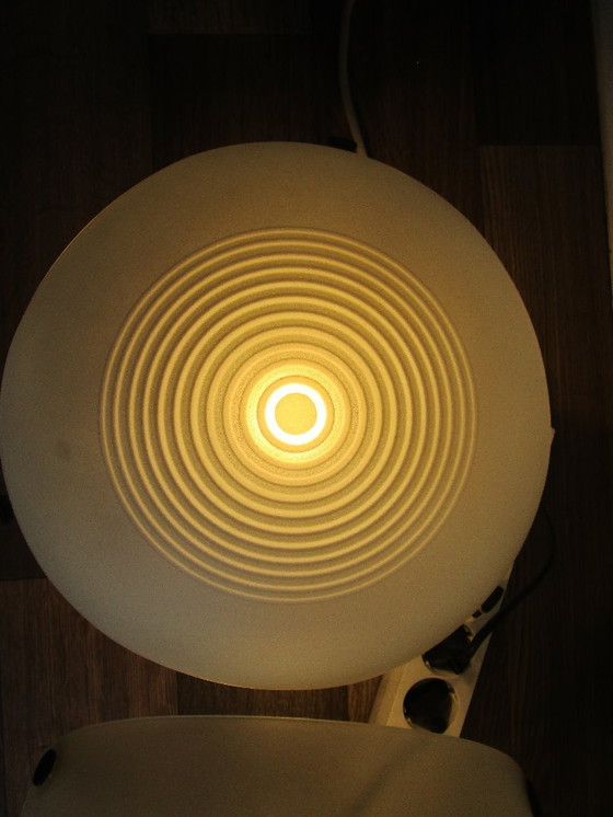 Image 1 of Applique vintage in vetro e metallo di Ernesto Gismondi.