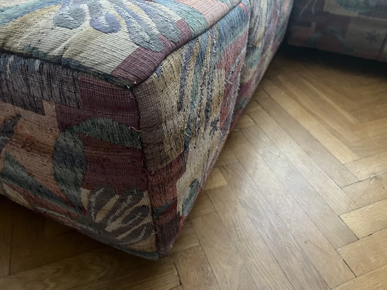 Image 1 of Hans Hopfer Kastell Modulsofa Wiener Werkstätten