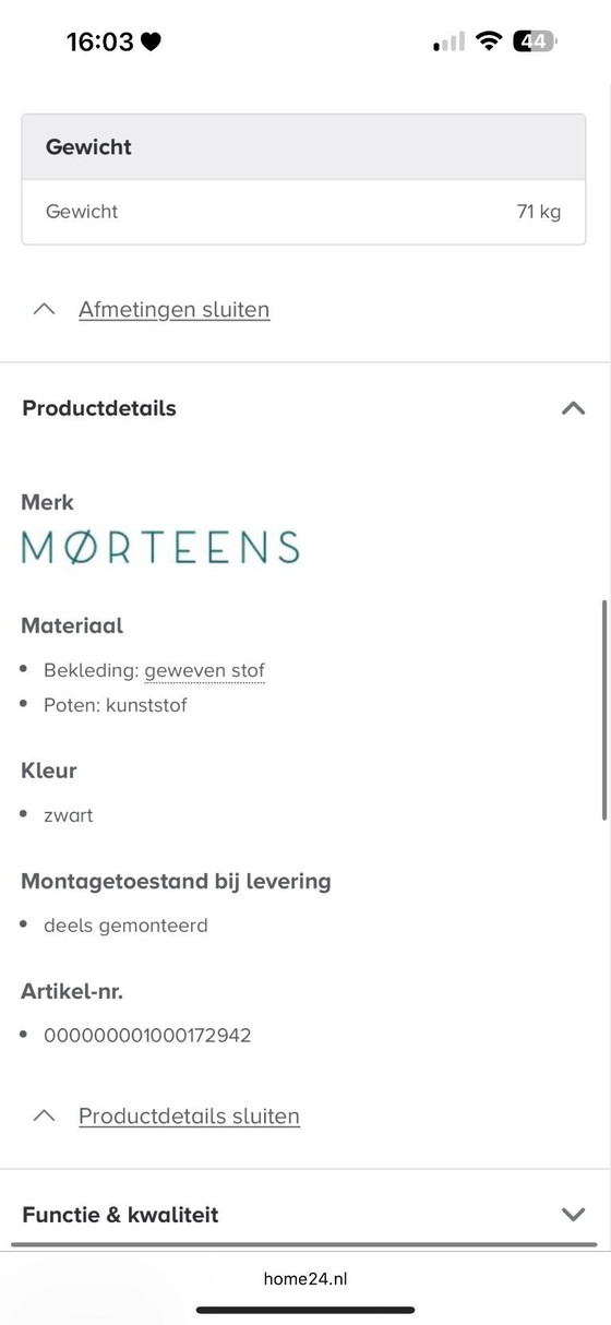 Image 1 of Ecksofa Home24