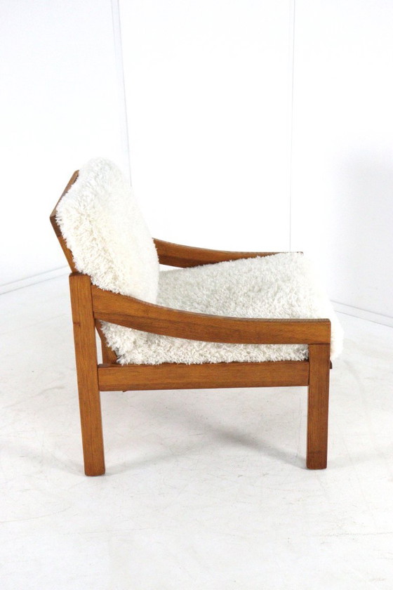 Image 1 of Vintage armchair 'Gassel' upholstered chair