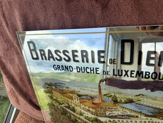 Reclamespiegel van de Luxemburgse brouwerij Diekirch – Glass (photo 6 of 7)