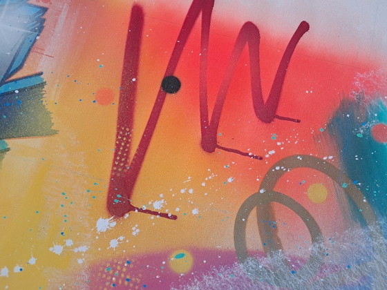 Image 1 of Matias MACHADO - Sunygital - Artist canvas