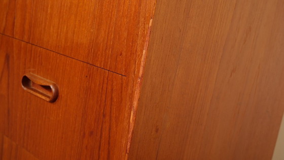Image 1 of Secretaire vintage | danois | teck | avec miroir