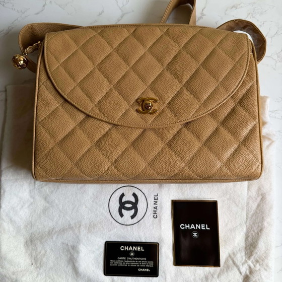 Bolso Chanel Caviar Camera – Otros bolsos, Cuero, Vintage (photo 10 of 18)