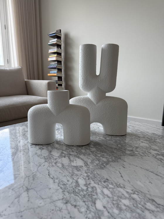 Image 1 of 101 Copenhagen - Vaso Cobra Uno, Medio - Bolla bianca