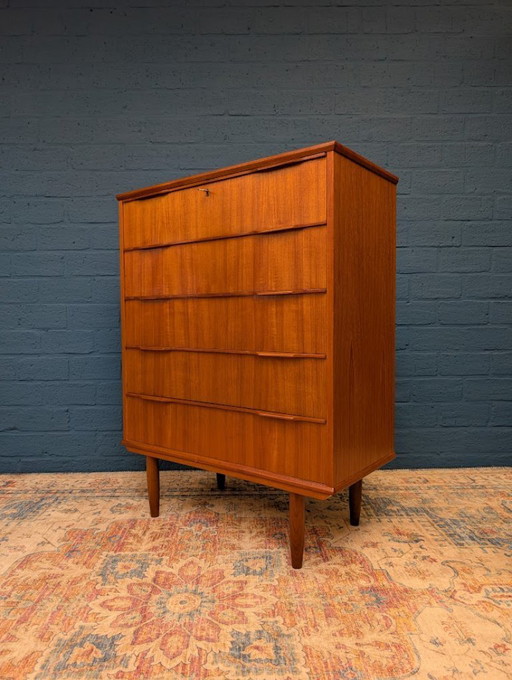 Commode / meuble à chaussures vintage, Ejsing Møbelfabrik, 1960