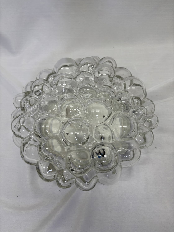 Image 1 of Vintage Helena Tynell "Bubble" wandlamp, iconisch 1960/1970