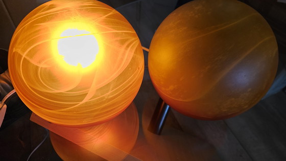 Image 1 of 2 Honsel Mars Lampen 20 cm