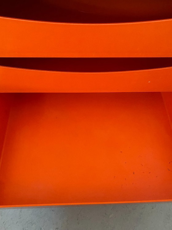 Commode Meurop « Tyros 2000 » style spatial – Début des années 1970 – Plastic (photo 9 of 11)