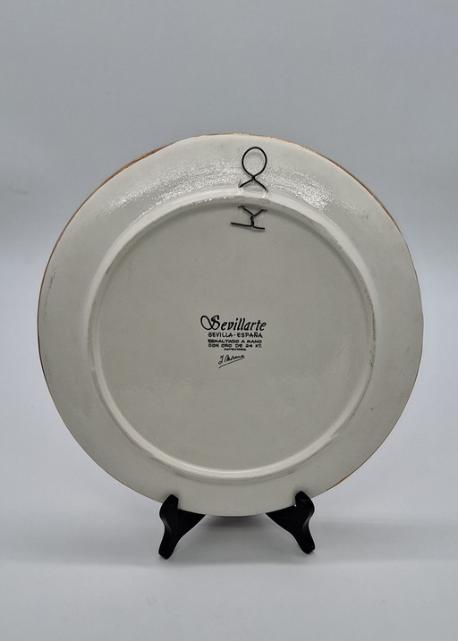 Sevillarte, J. Moreno, oro de 24 quilates