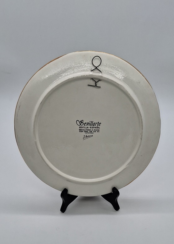 Image 1 of Sevillarte,  J. Moreno, 24 karaats goud